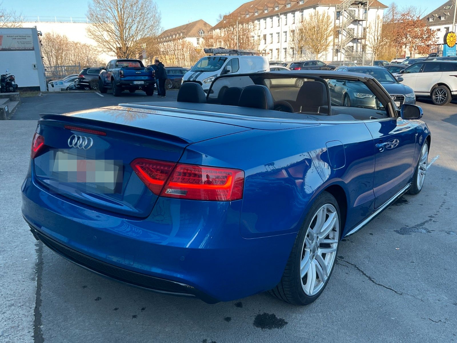 Audi A5 Cabriolet 2.0 TDI S-Tronic S-Line Navi Klima foto 5