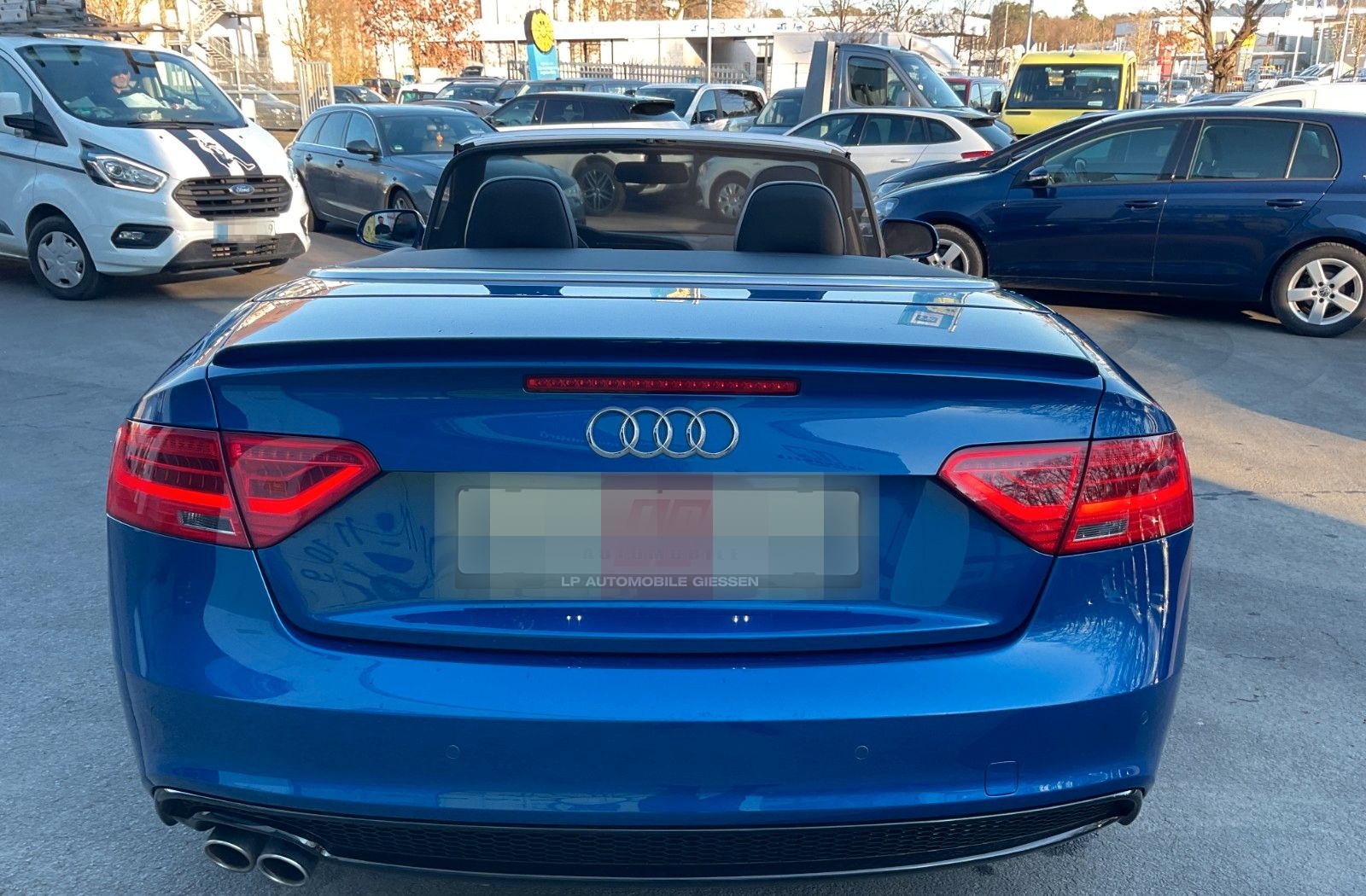 Audi A5 Cabriolet 2.0 TDI S-Tronic S-Line Navi Klima foto 6