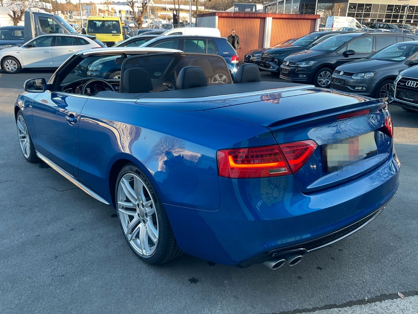 Audi A5 Cabriolet 2.0 TDI S-Tronic S-Line Navi Klima foto 7