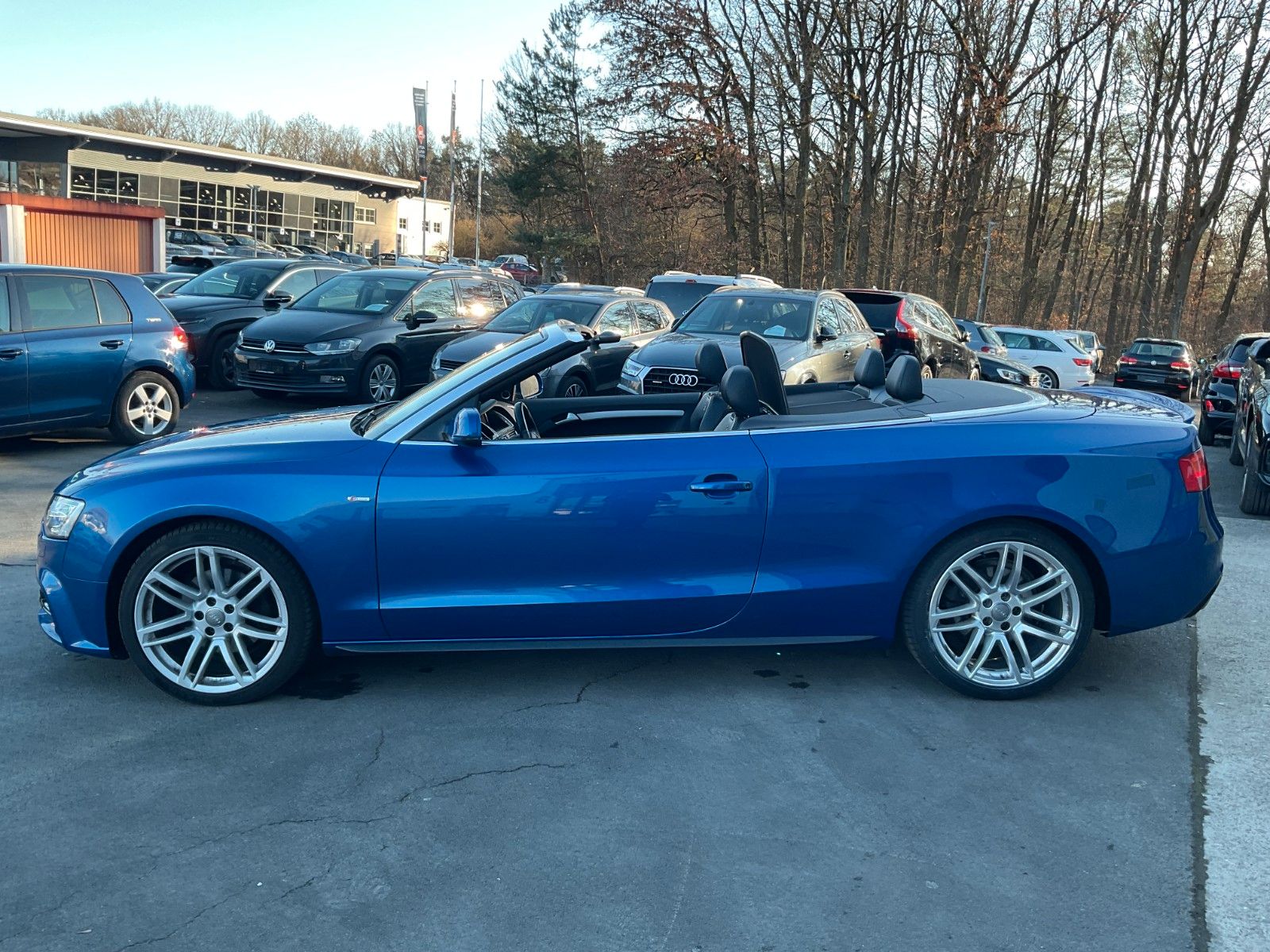 Audi A5 Cabriolet 2.0 TDI S-Tronic S-Line Navi Klima foto 8
