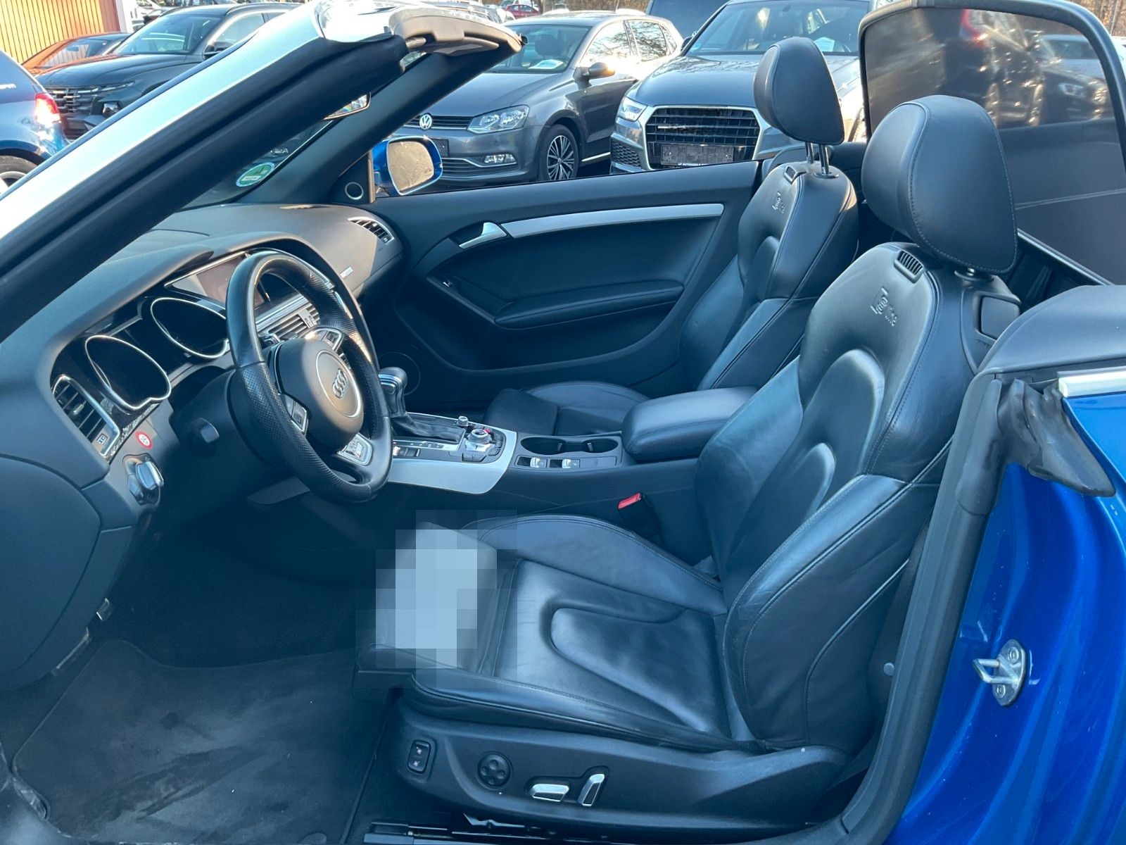 Audi A5 Cabriolet 2.0 TDI S-Tronic S-Line Navi Klima foto 10