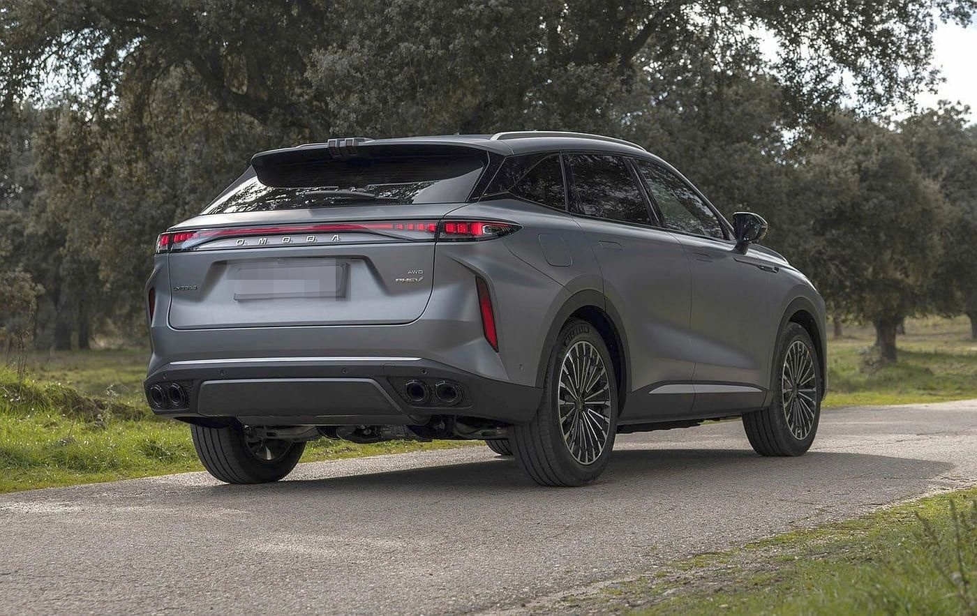 OMODA PHEV Förderung bis 4500€ ab 290€ mtl. foto 2