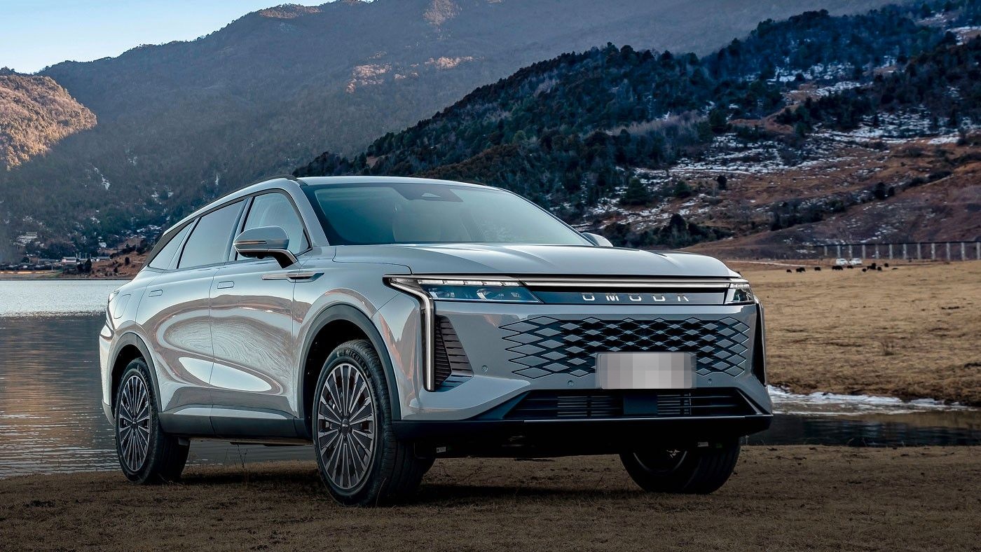 OMODA PHEV Förderung bis 4500€ ab 290€ mtl. foto 5