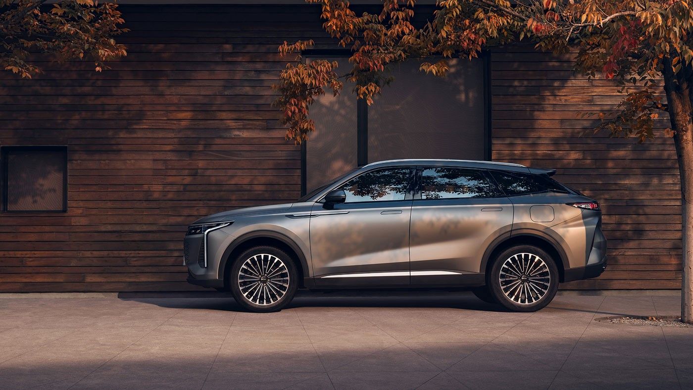 OMODA PHEV Förderung bis 4500€ ab 290€ mtl. foto 7