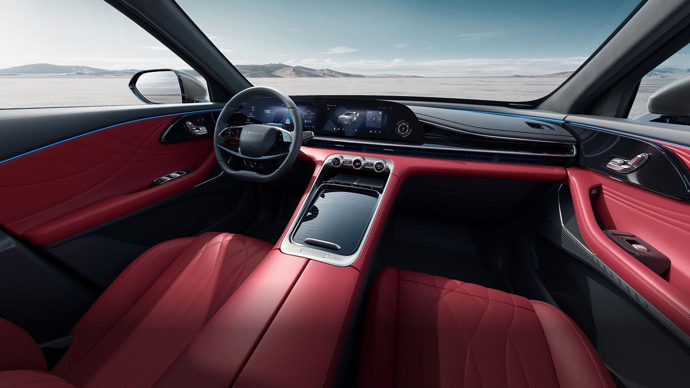 OMODA PHEV Förderung bis 4500€ ab 290€ mtl. foto 8