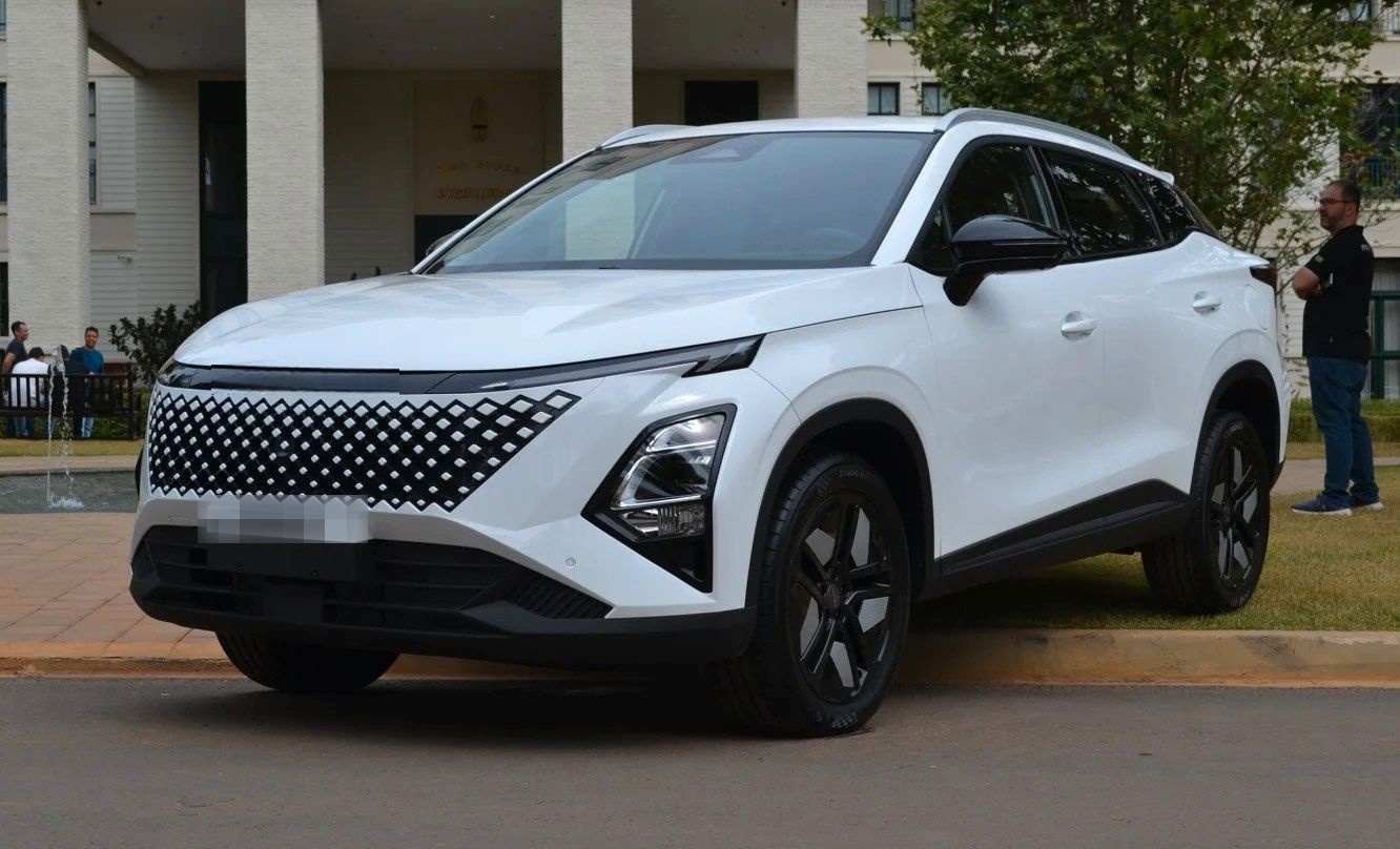 OMODA 5 HEV Vollhybrid Exclusve