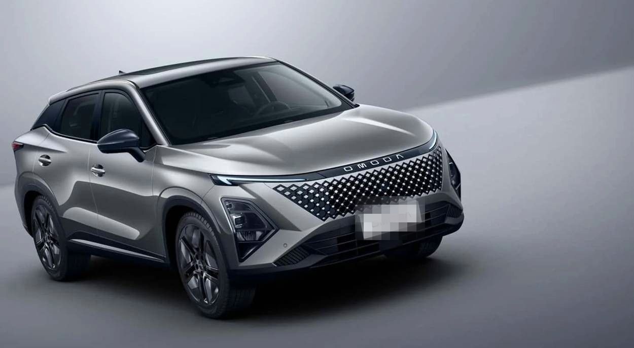 OMODA 5 HEV Vollhybrid Exclusve foto 3