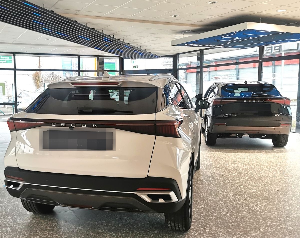 OMODA 5 HEV Vollhybrid Exclusve foto 10