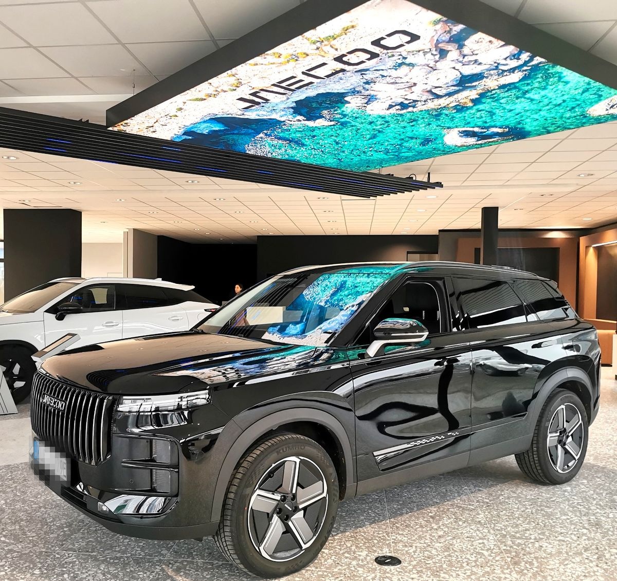 JAECOO Exclusive SHS Plug-In-Hybrid 7J Garantie foto 17