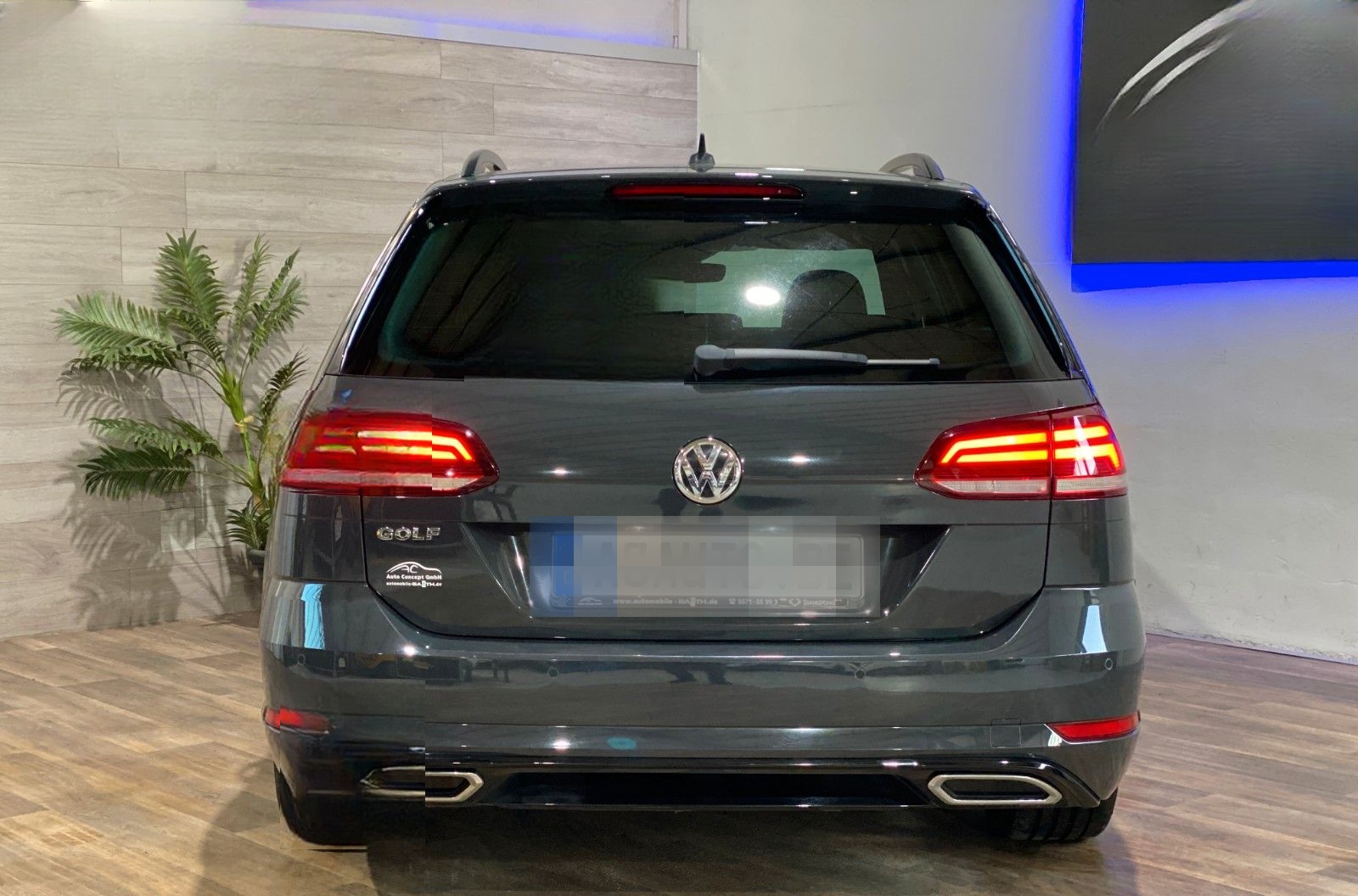 Volkswagen Golf VII Variant Highline+R-line+LED+AHK+PANO foto 14
