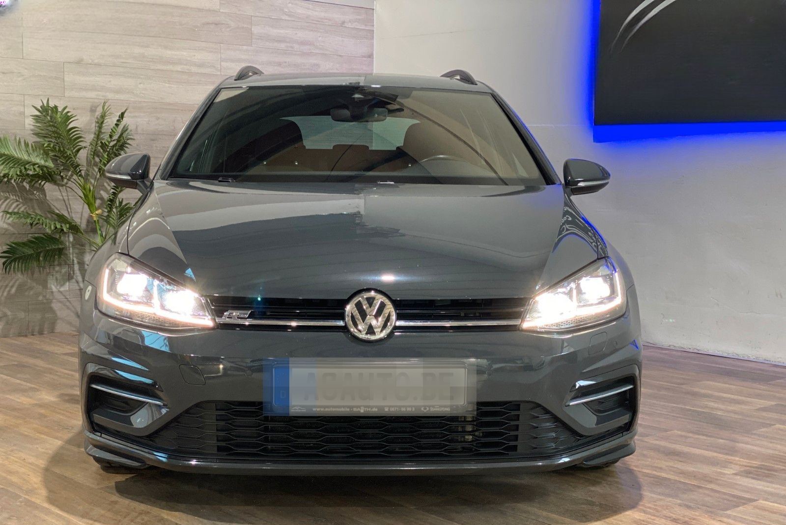 Volkswagen Golf VII Variant Highline+R-line+LED+AHK+PANO foto 3