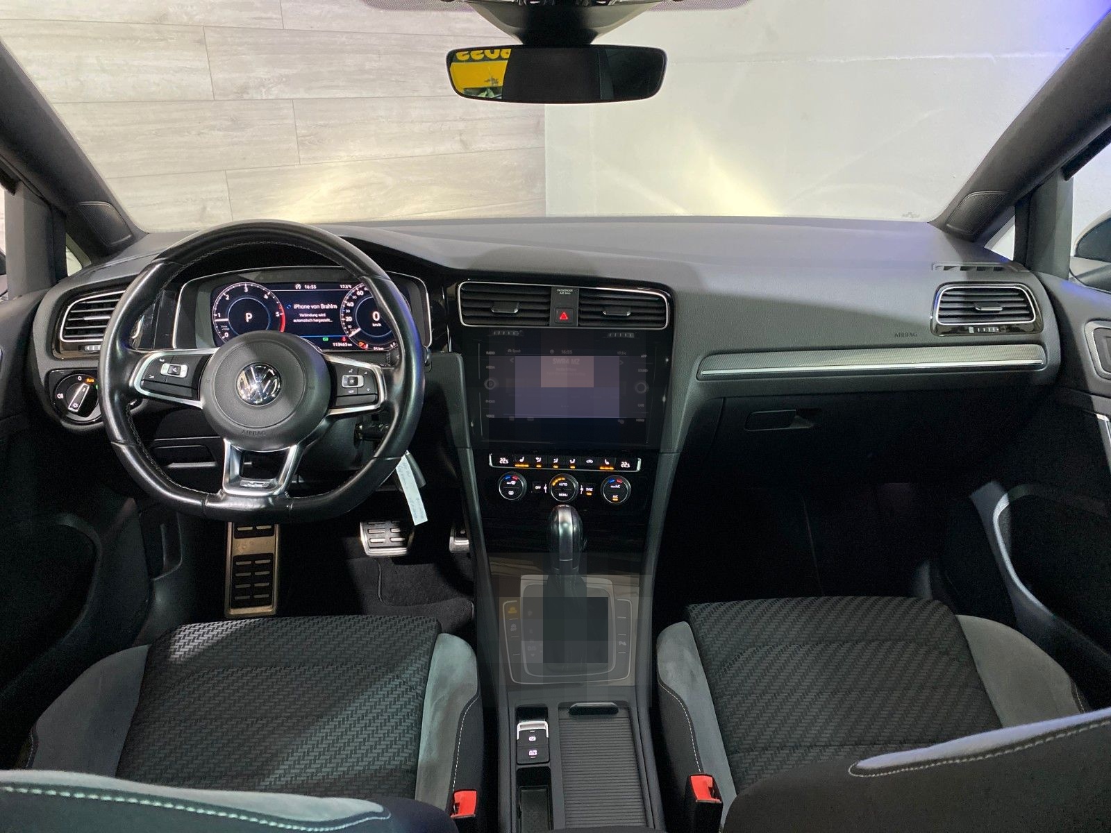 Volkswagen Golf VII Variant Highline+R-line+LED+AHK+PANO foto 24