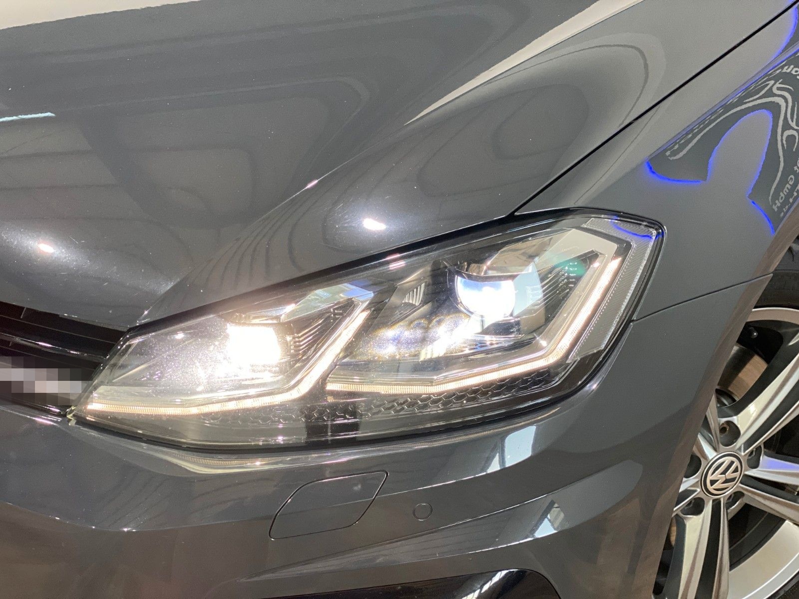 Volkswagen Golf VII Variant Highline+R-line+LED+AHK+PANO foto 7