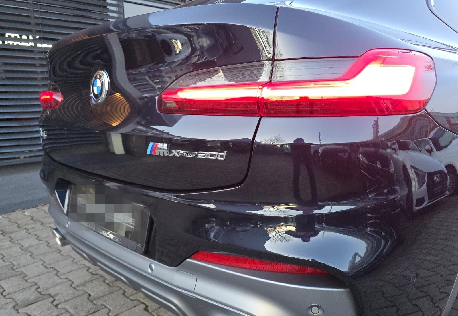 BMW X4 xDrive 20 d M Sport foto 7