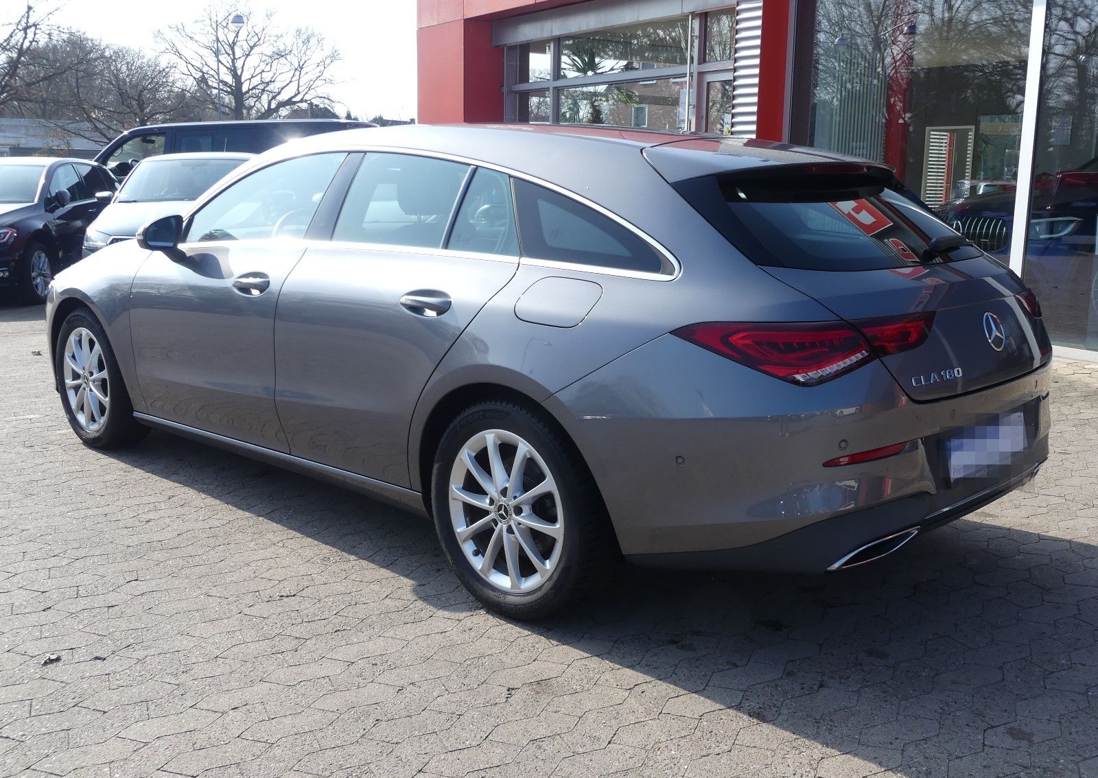 Mercedes-Benz CLA 180 Shooting Brake MBUX*Widescreen*LED*Navi foto 4