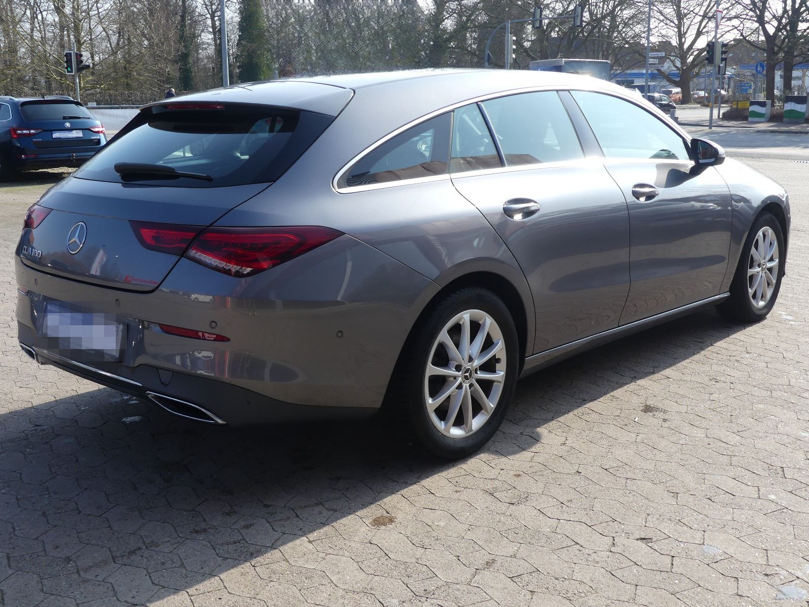 Mercedes-Benz CLA 180 Shooting Brake MBUX*Widescreen*LED*Navi foto 6