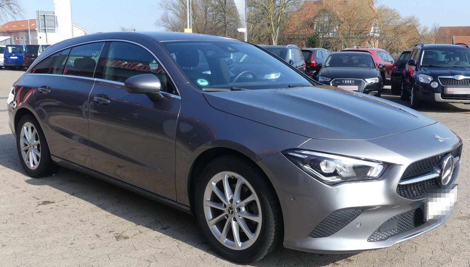 Mercedes-Benz CLA 180 Shooting Brake MBUX*Widescreen*LED*Navi foto 8