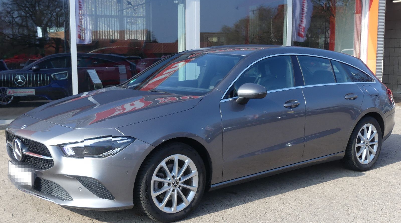 Mercedes-Benz CLA 180 Shooting Brake MBUX*Widescreen*LED*Navi foto 2
