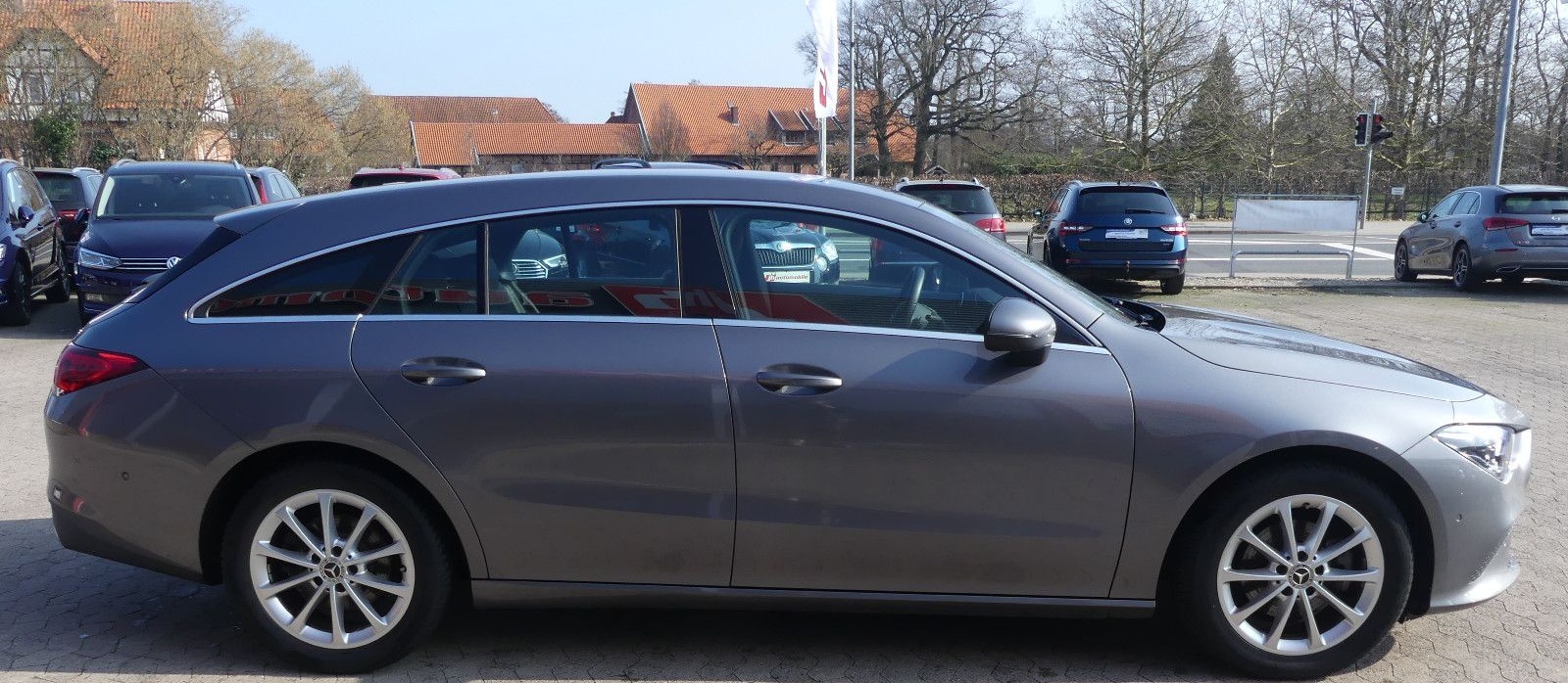 Mercedes-Benz CLA 180 Shooting Brake MBUX*Widescreen*LED*Navi foto 7