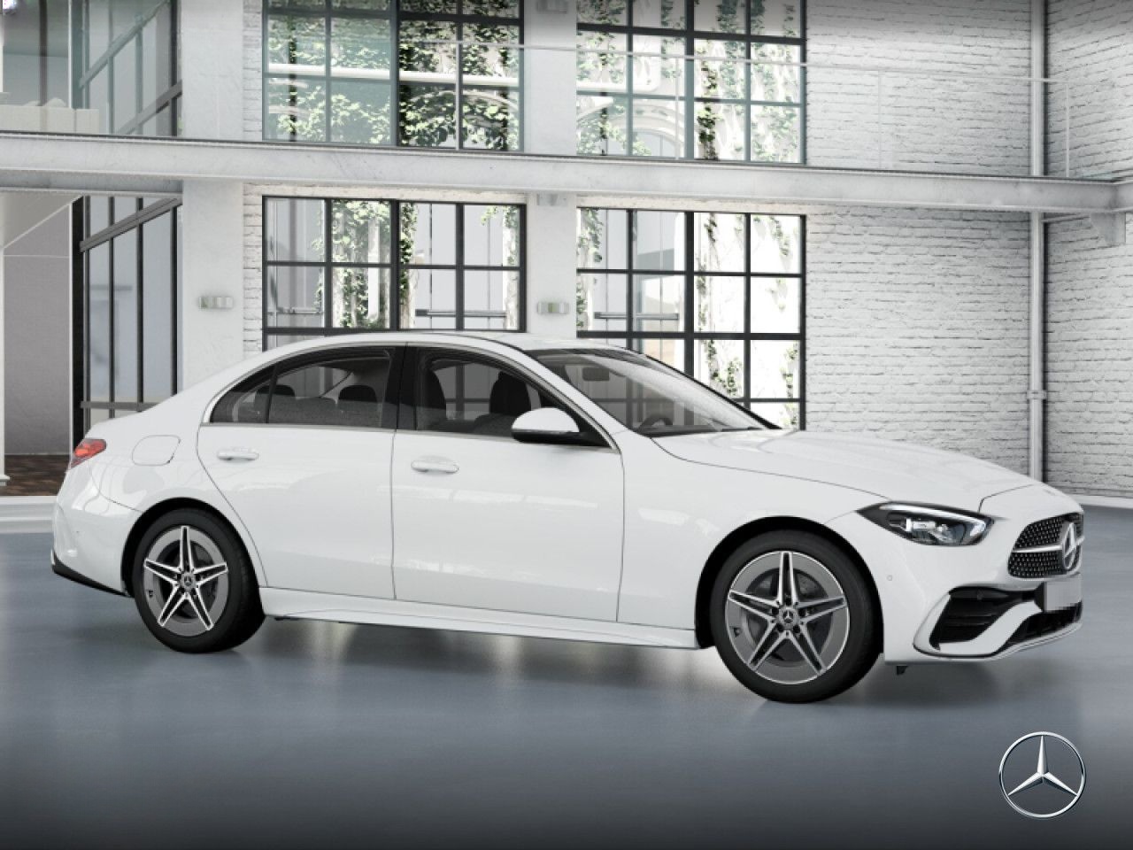 Mercedes-Benz C 180 AMG/AdvPak/Ambiente/Memory/ParkPak/WinterP foto 16
