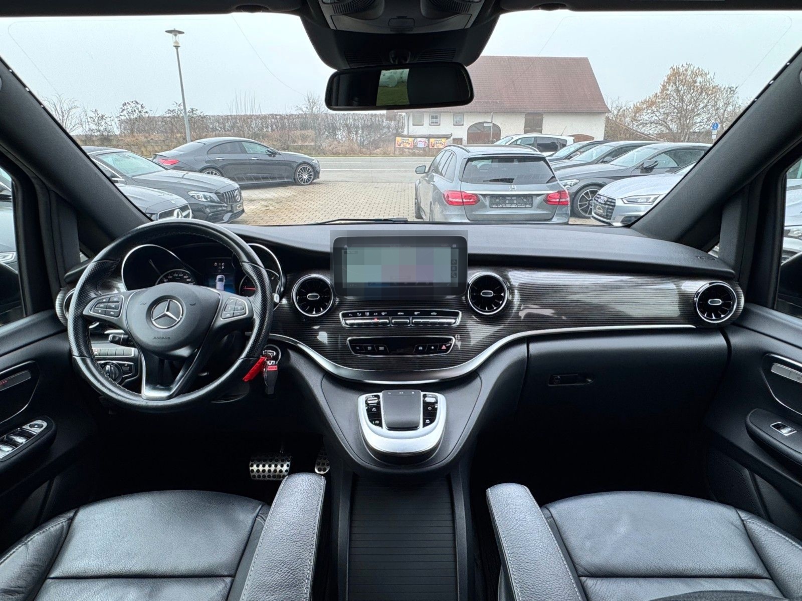 Mercedes-Benz V 250 lang*4M*7-SITZER*TEMP*NAVI*LED*KAMERA*PDC* foto 11
