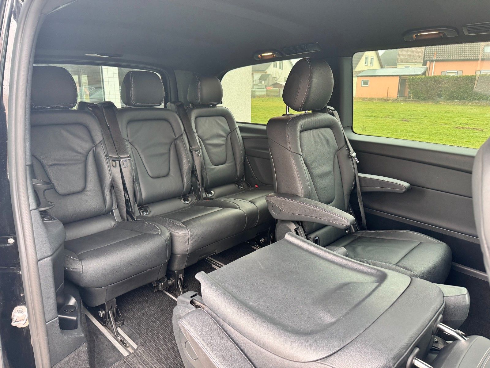 Mercedes-Benz V 250 lang*4M*7-SITZER*TEMP*NAVI*LED*KAMERA*PDC* foto 15