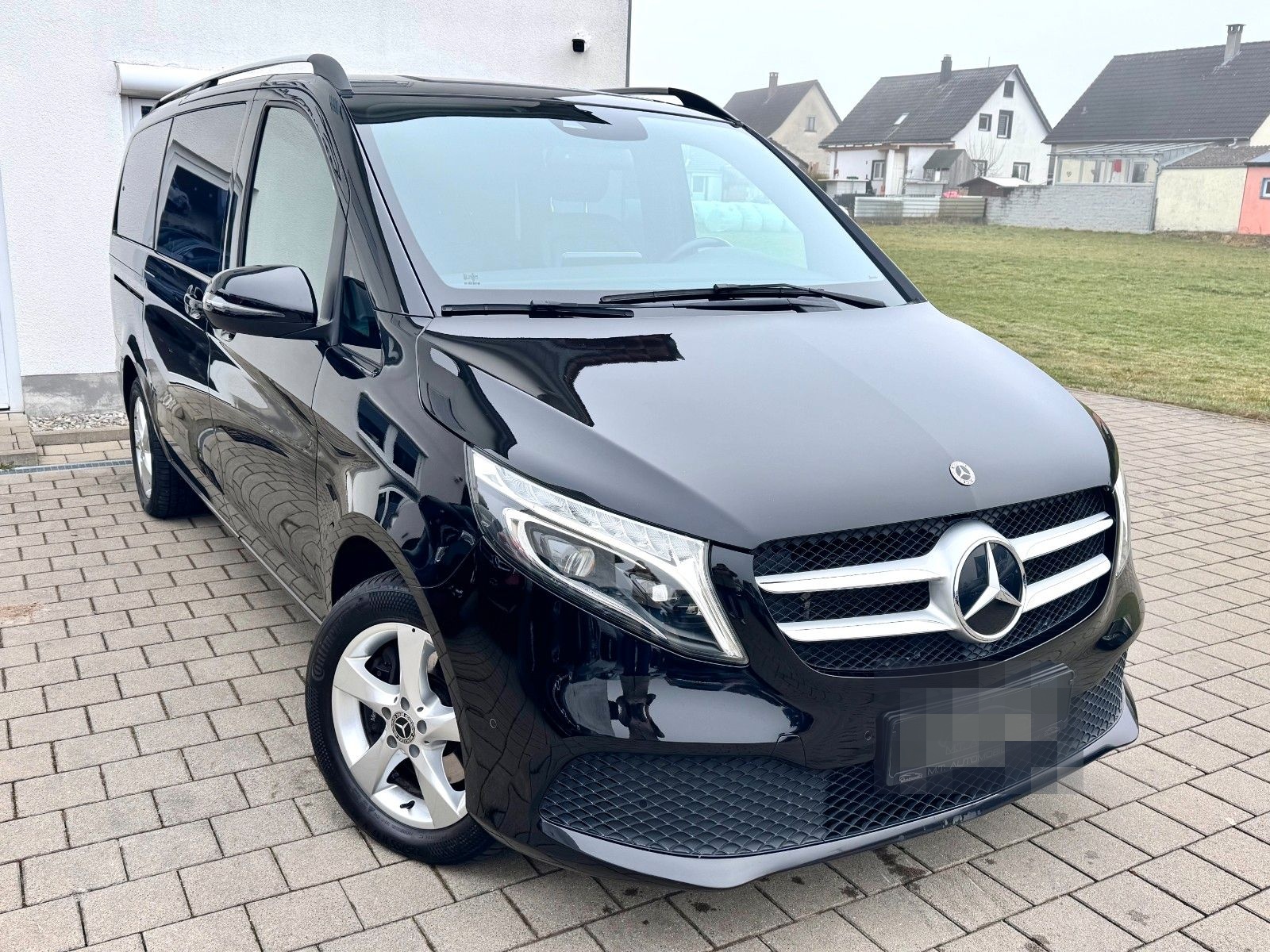 Mercedes-Benz V 250 lang*4M*7-SITZER*TEMP*NAVI*LED*KAMERA*PDC* foto 3