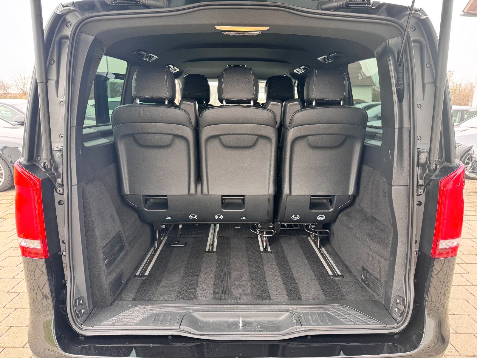 Mercedes-Benz V 250 lang*4M*7-SITZER*TEMP*NAVI*LED*KAMERA*PDC* foto 22