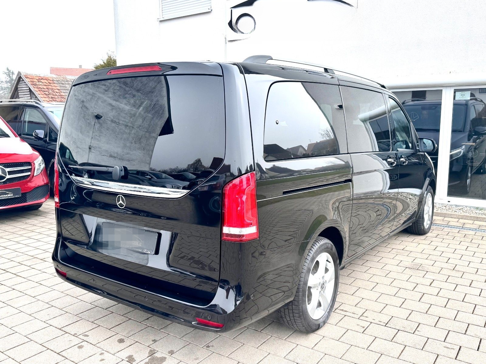 Mercedes-Benz V 250 lang*4M*7-SITZER*TEMP*NAVI*LED*KAMERA*PDC* foto 5