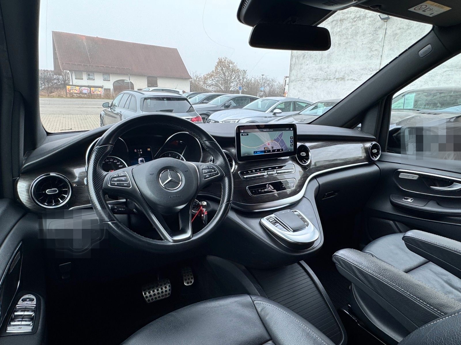 Mercedes-Benz V 250 lang*4M*7-SITZER*TEMP*NAVI*LED*KAMERA*PDC* foto 10