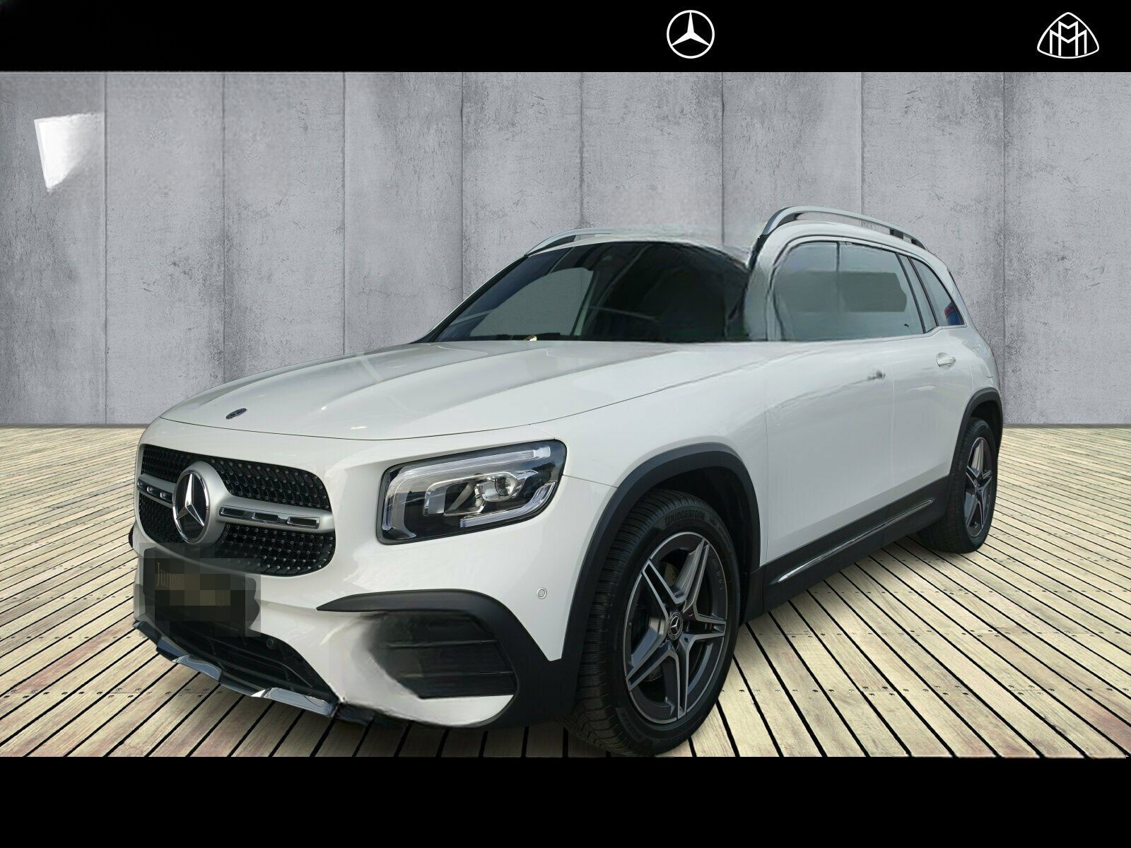 Mercedes-Benz GLB 200 d 4M AMG/MBUX/LED/Burmester/RFK/LMR-19"