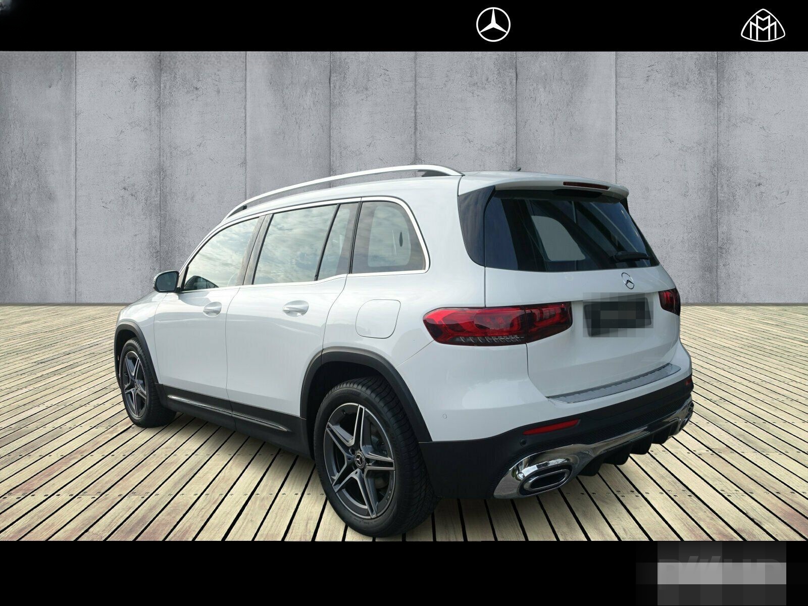 Mercedes-Benz GLB 200 d 4M AMG/MBUX/LED/Burmester/RFK/LMR-19" foto 3