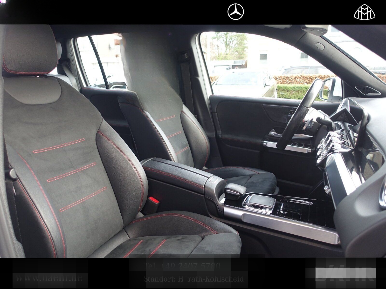 Mercedes-Benz GLB 200 d 4M AMG/MBUX/LED/Burmester/RFK/LMR-19" foto 4