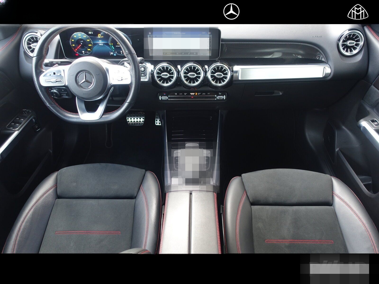Mercedes-Benz GLB 200 d 4M AMG/MBUX/LED/Burmester/RFK/LMR-19" foto 5