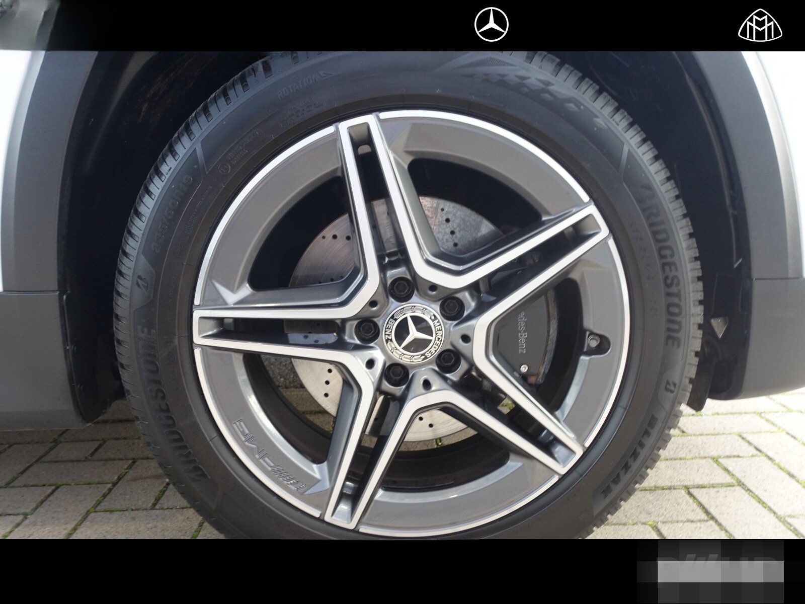 Mercedes-Benz GLB 200 d 4M AMG/MBUX/LED/Burmester/RFK/LMR-19" foto 6