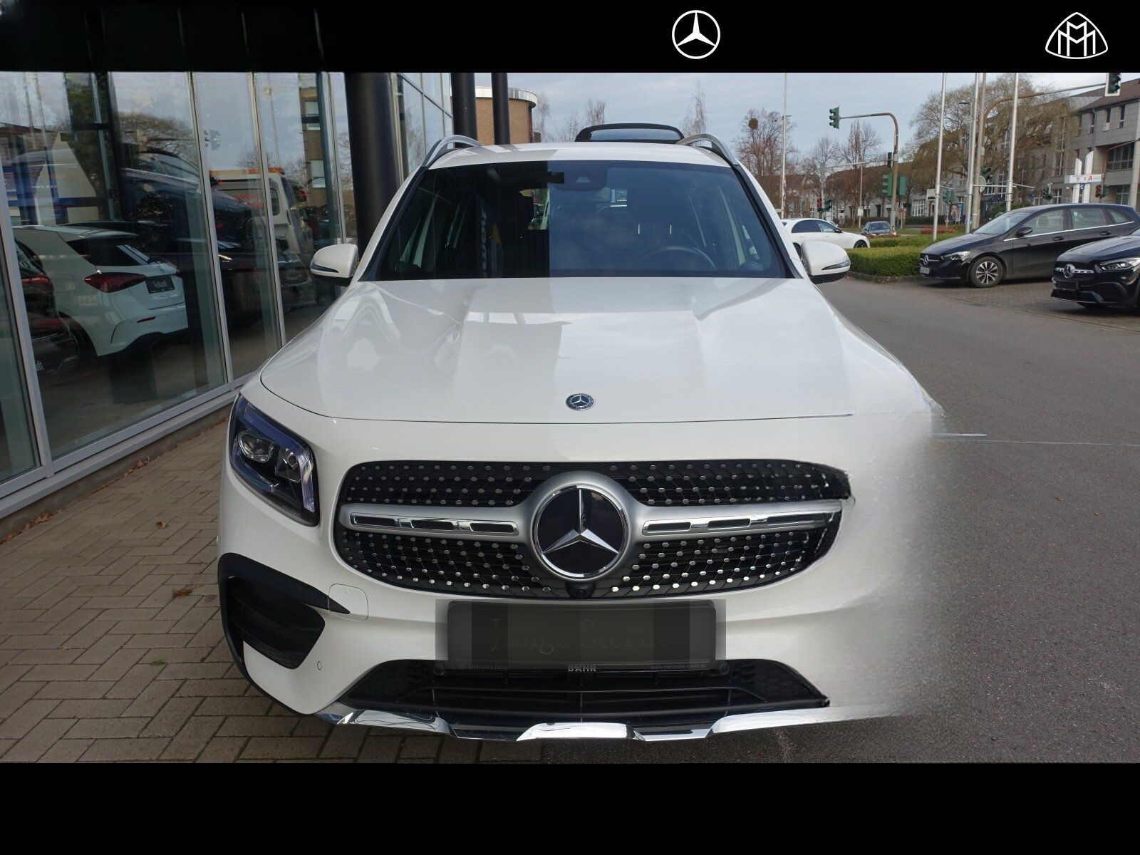 Mercedes-Benz GLB 200 d 4M AMG/MBUX/LED/Burmester/RFK/LMR-19" foto 7
