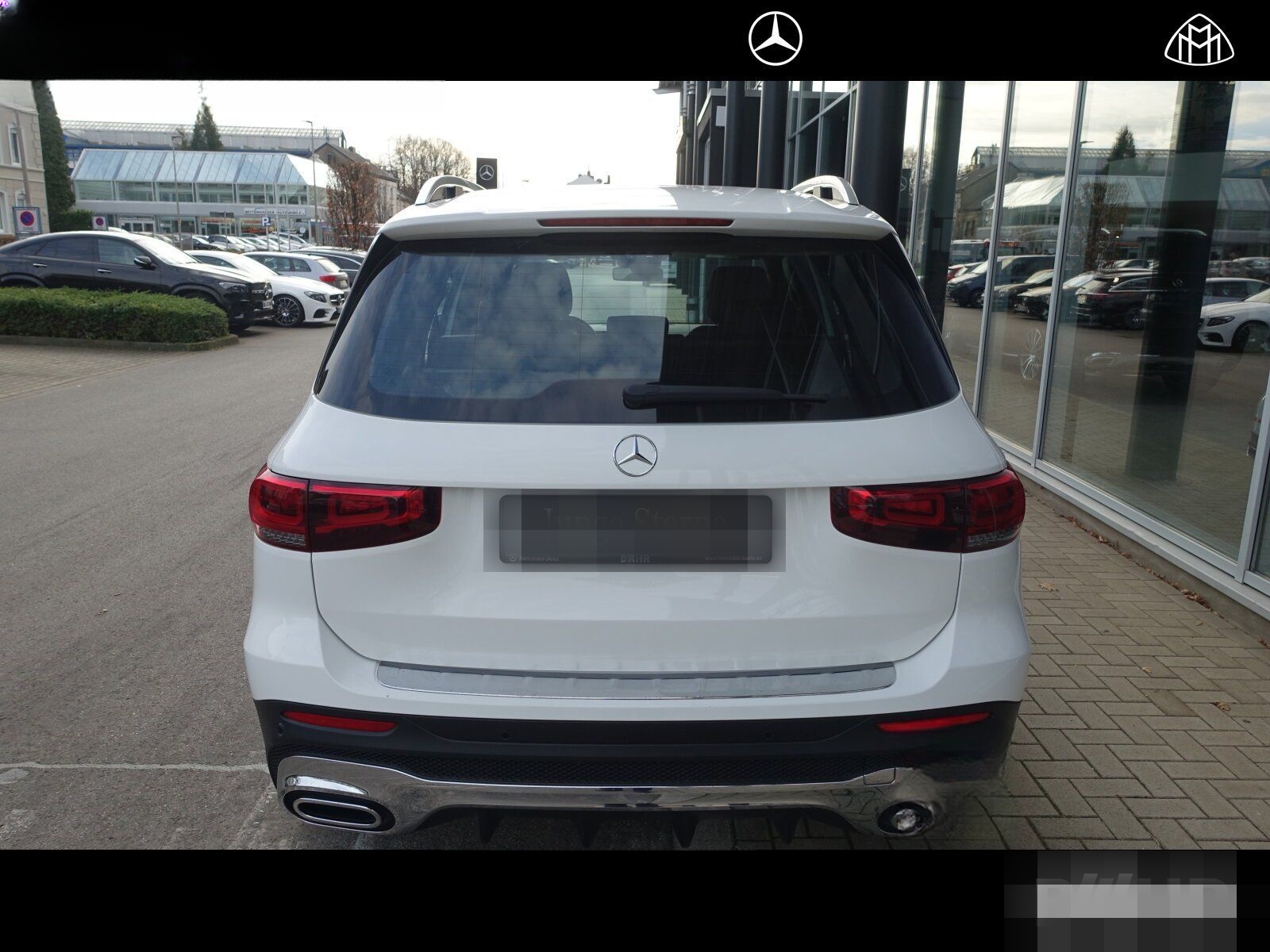 Mercedes-Benz GLB 200 d 4M AMG/MBUX/LED/Burmester/RFK/LMR-19" foto 8