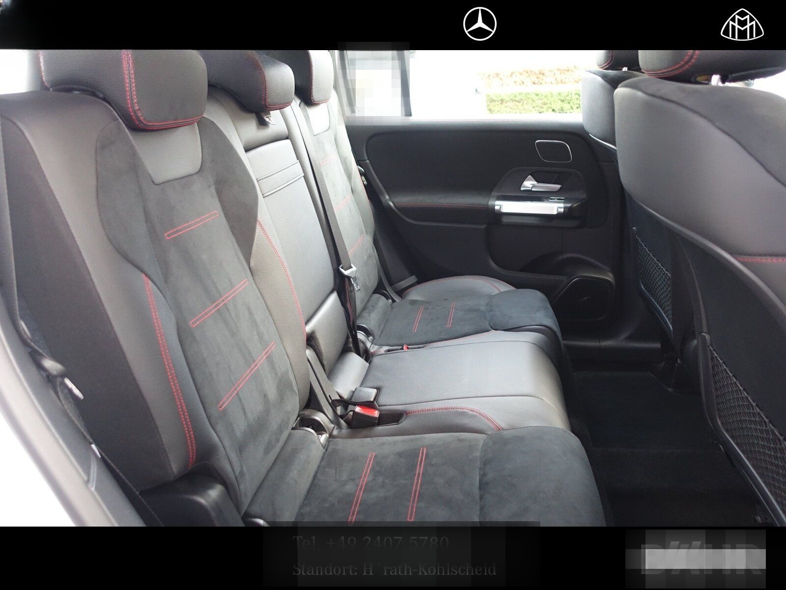 Mercedes-Benz GLB 200 d 4M AMG/MBUX/LED/Burmester/RFK/LMR-19" foto 9