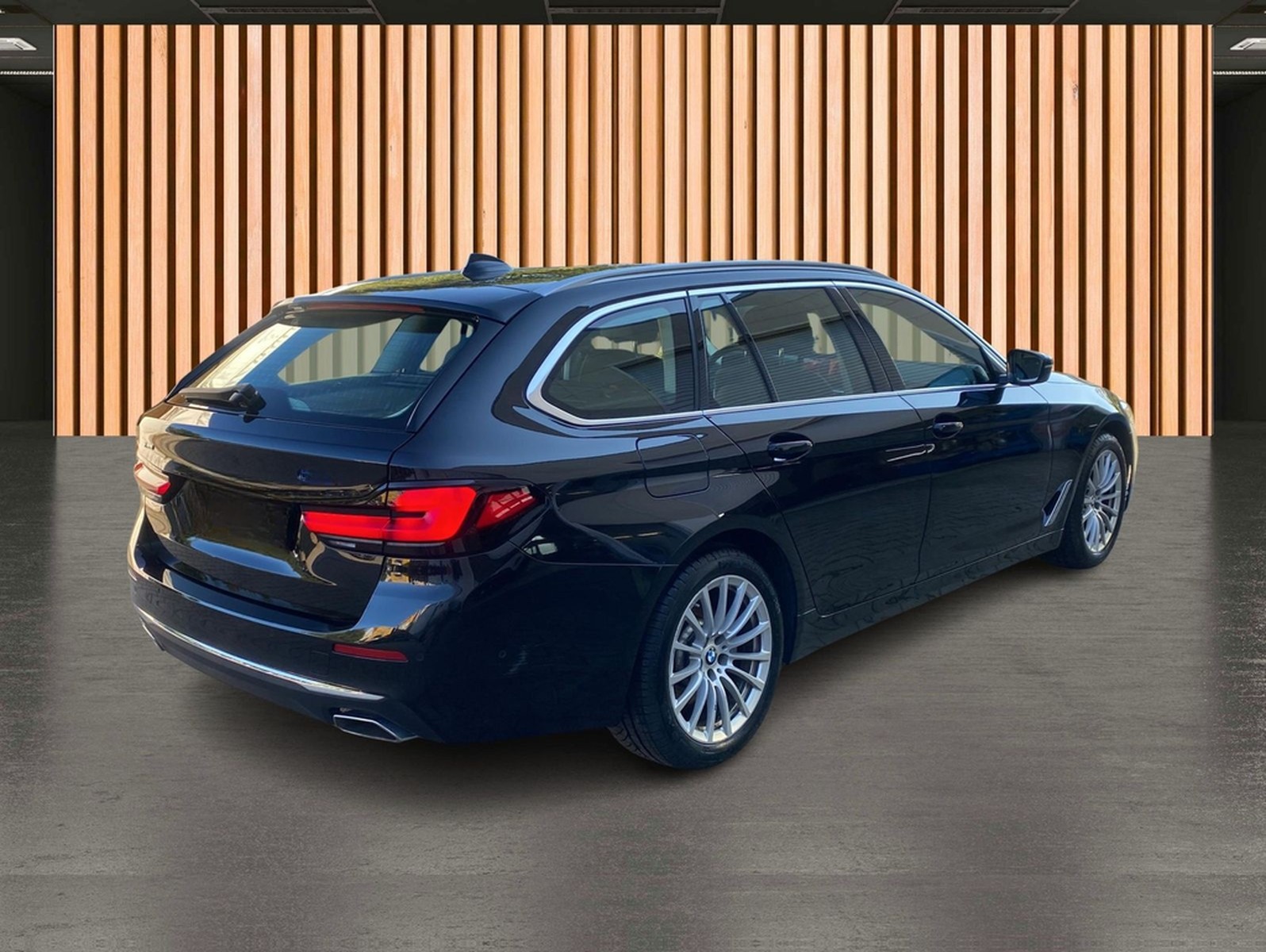 BMW 530 i xDrive Luxury Line*KeyGo*AHK* foto 5