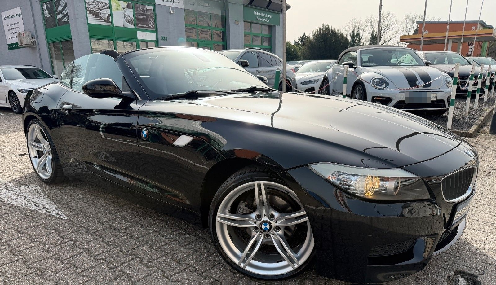 BMW Z4 Roadster 20i M-SPORT LEDER XENON 6-GANG foto 2