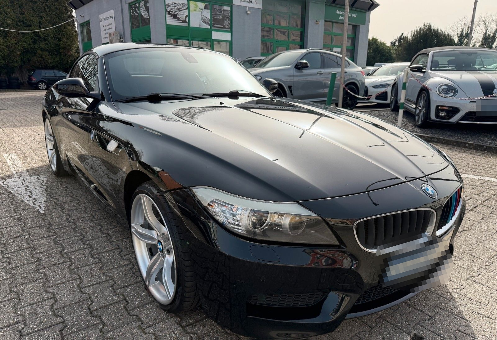 BMW Z4 Roadster 20i M-SPORT LEDER XENON 6-GANG foto 17
