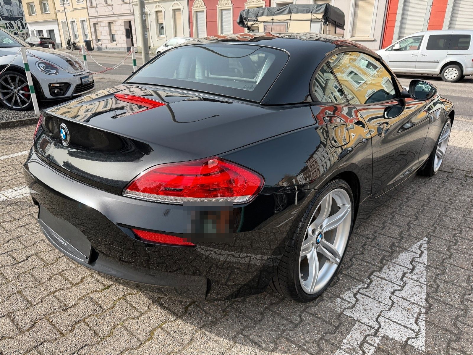 BMW Z4 Roadster 20i M-SPORT LEDER XENON 6-GANG foto 18