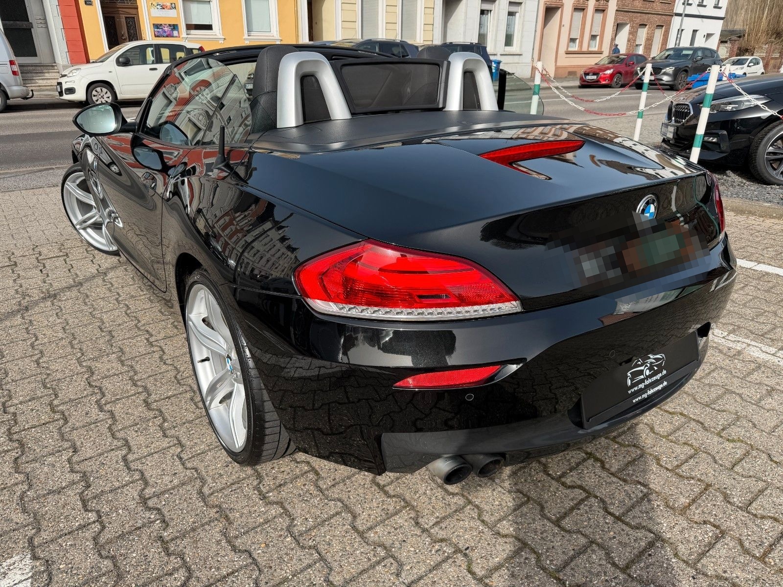 BMW Z4 Roadster 20i M-SPORT LEDER XENON 6-GANG foto 4