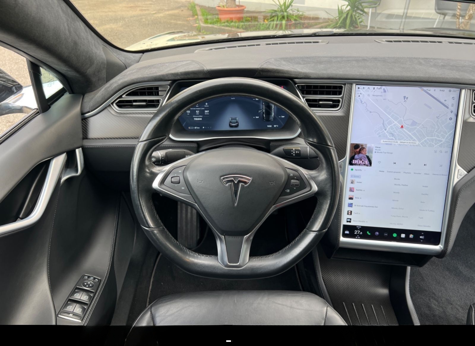 Tesla Model S 85D 285kw 4x4 **NO-FREE-CHARGER** foto 10
