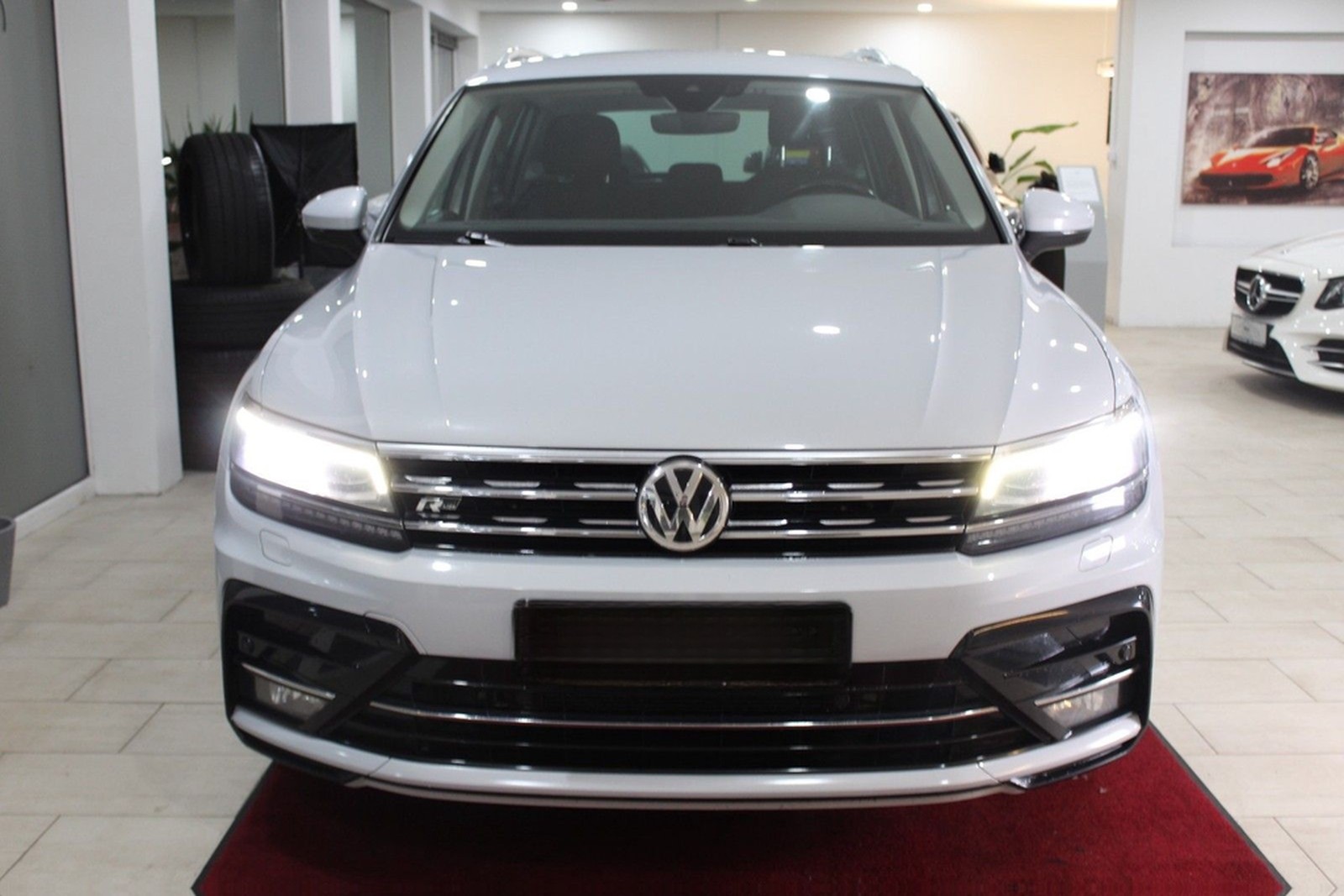 Volkswagen Tiguan 2.0 TDI R-LINE/Highline 4Motion *AHK/KAME foto 9