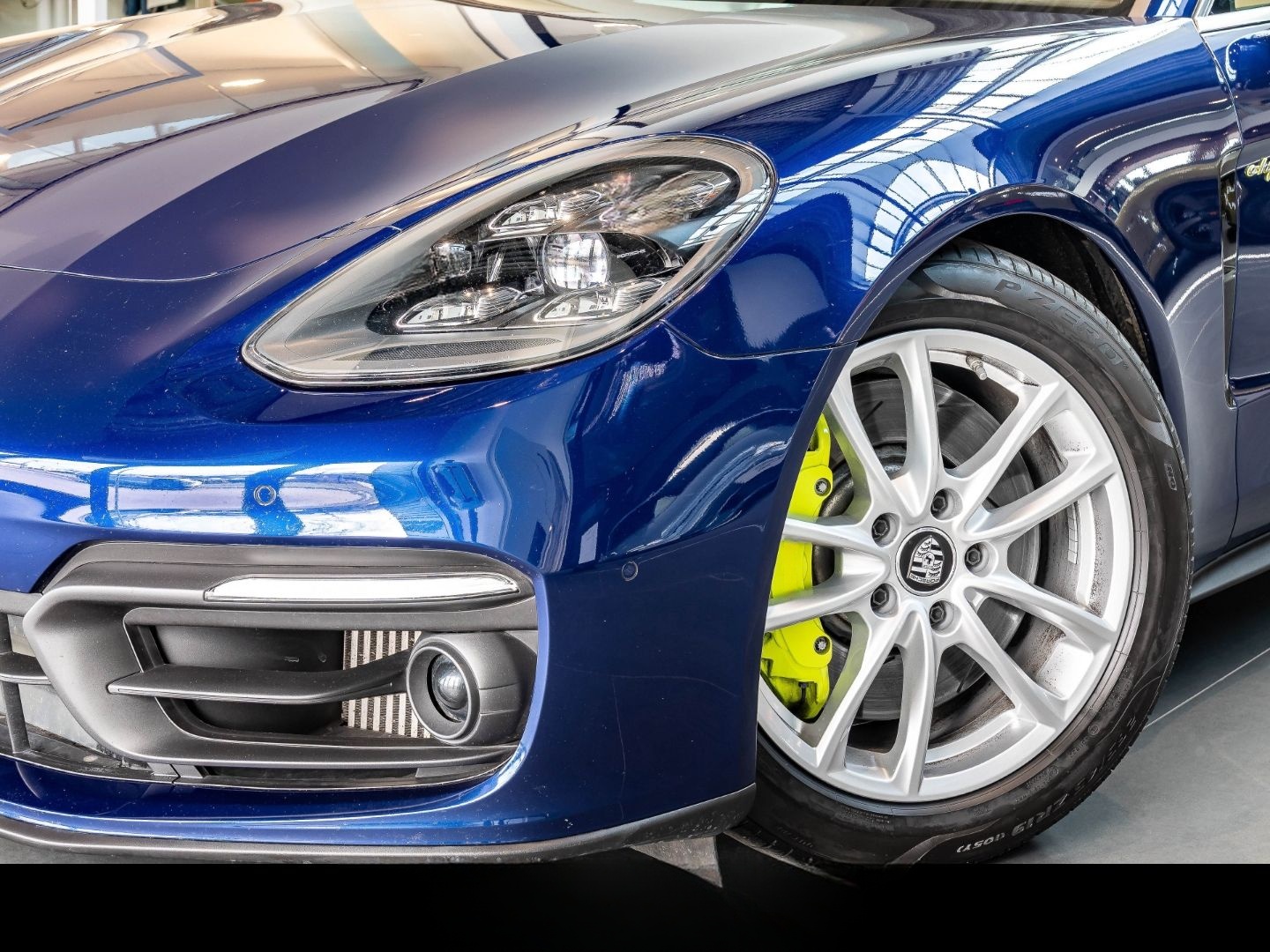 Porsche Panamera 4S E-Hybrid HA-Lenkung Sitzlüftung Spor foto 8