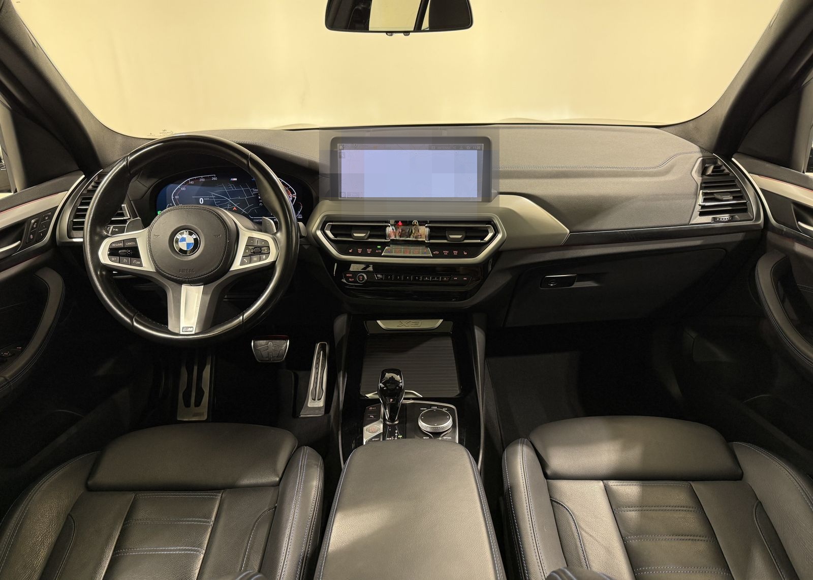 BMW X3 xDrive20d M Sportpaket AHK RFK Pano ALED foto 12