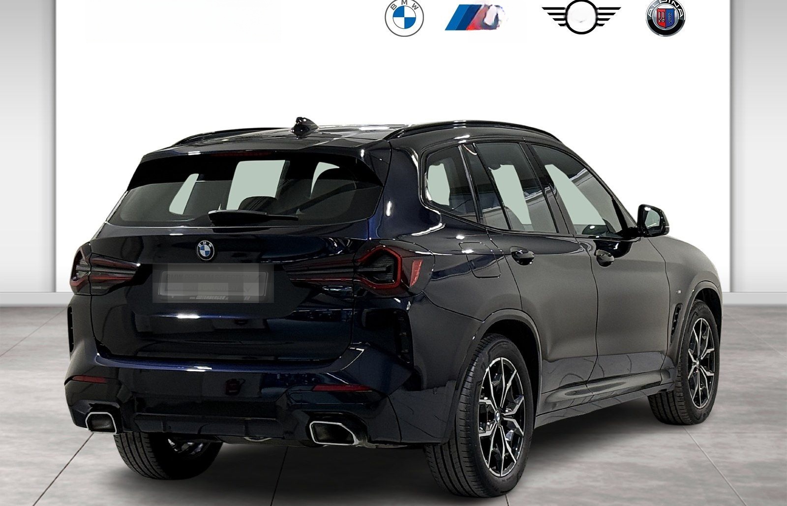 BMW X3 xDrive20d M Sportpaket AHK RFK Pano ALED foto 3