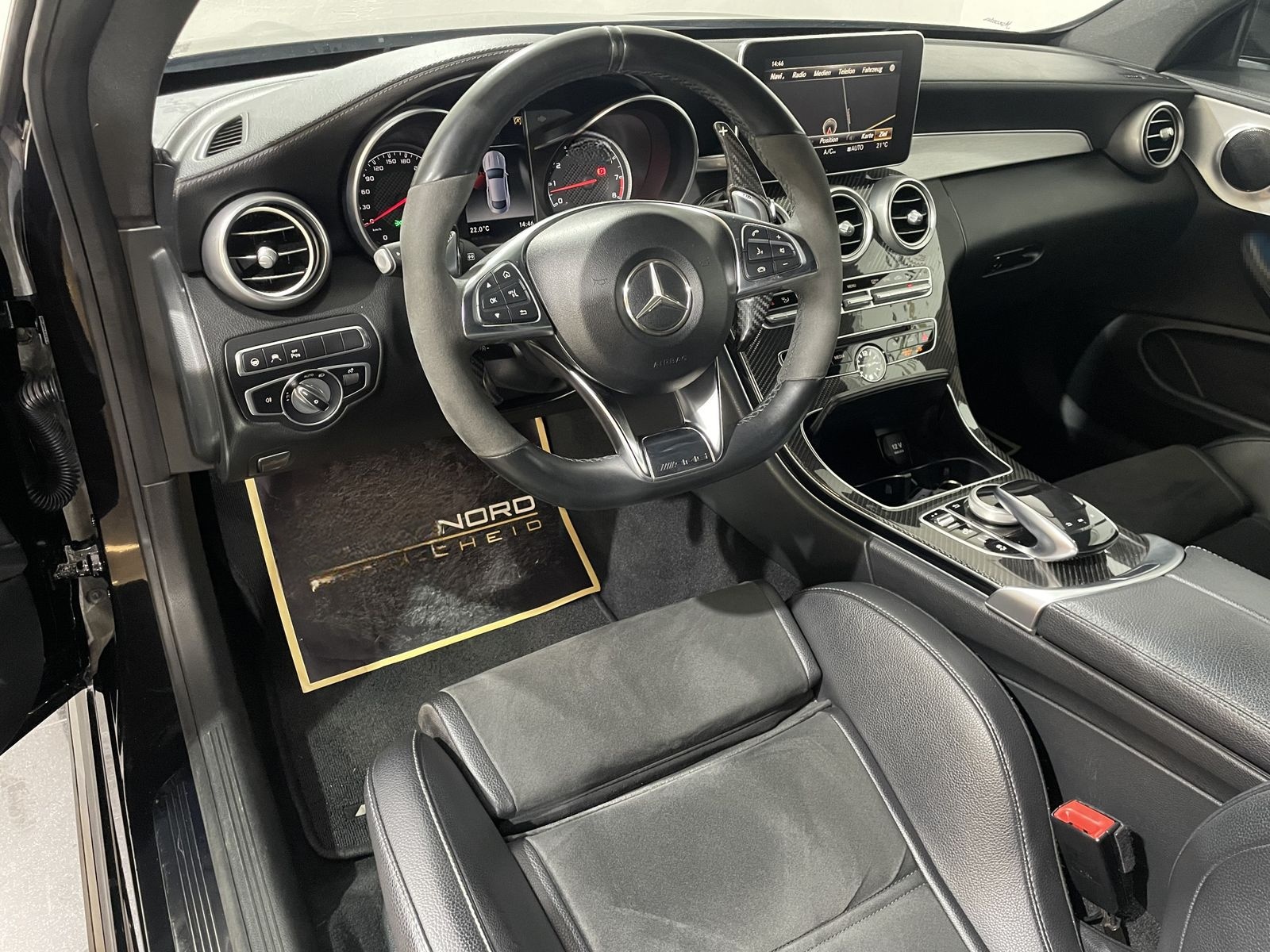 Mercedes-Benz C 63 AMG Coupé*Schale*Sport.AGA*Night*Carbon* foto 14