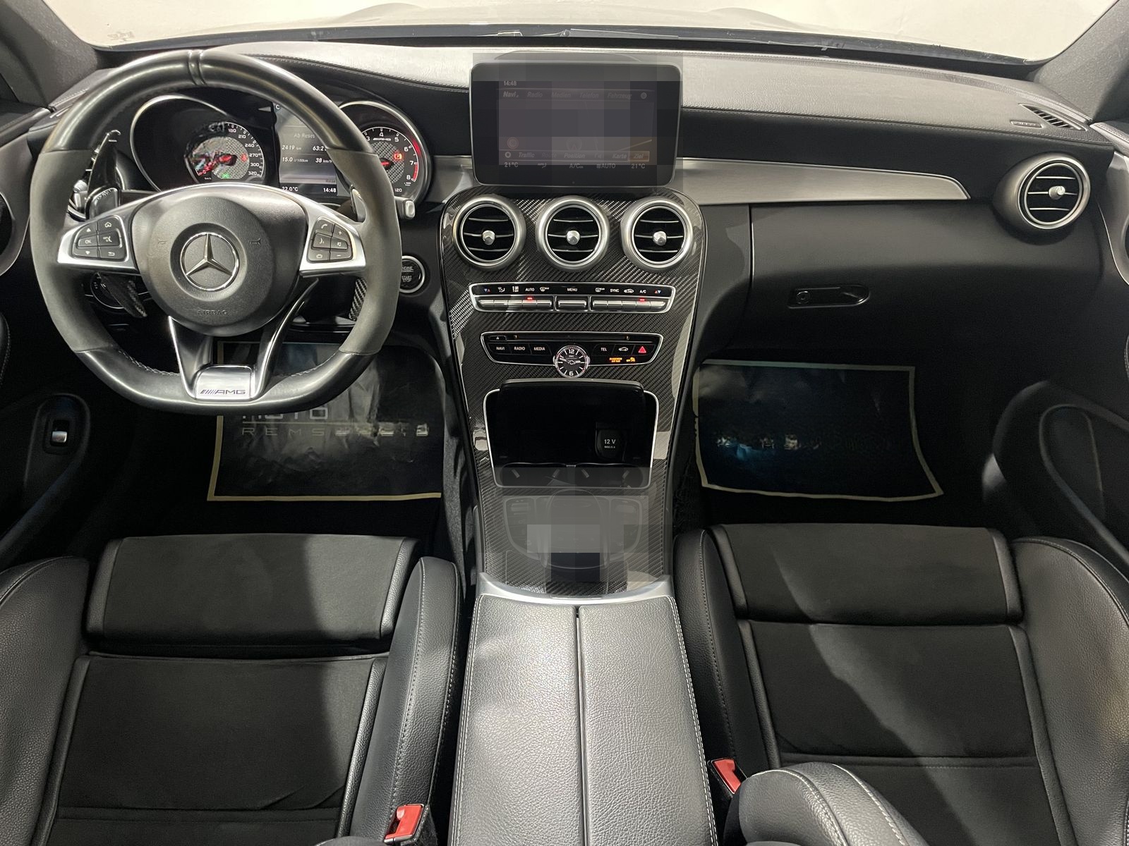 Mercedes-Benz C 63 AMG Coupé*Schale*Sport.AGA*Night*Carbon* foto 20